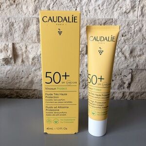 Caudalie Vinosun Protect 50+ SPF UVA UVB High Protection 40mL sunscreen